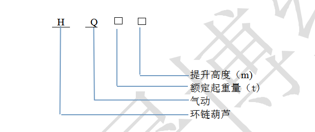 HQ型氣動(dòng)葫蘆
