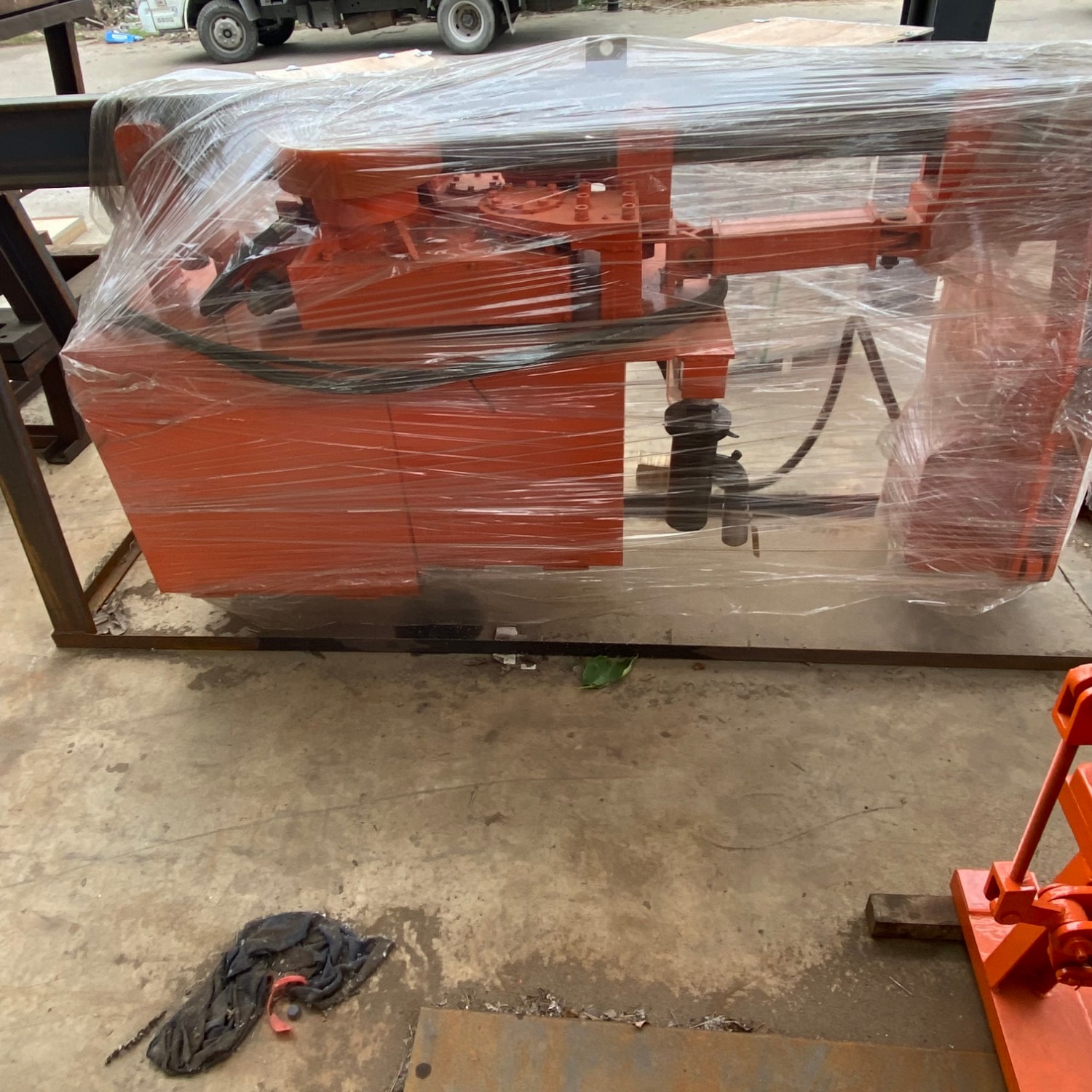 JQH-5×48礦井用氣動(dòng)絞車