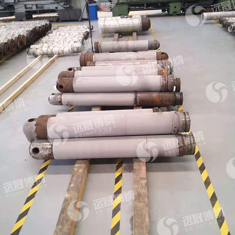 礦用液壓缸激光熔覆