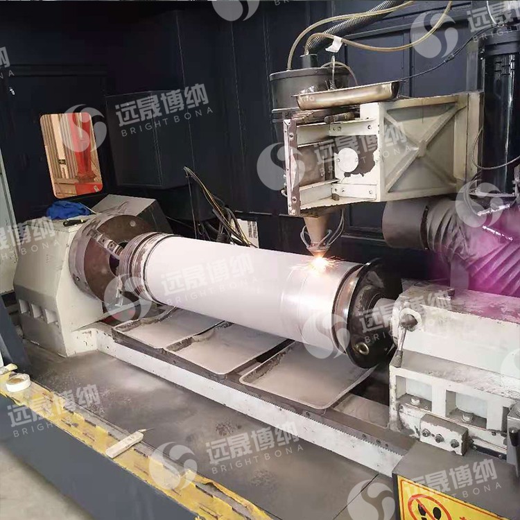 礦用液壓缸激光熔覆