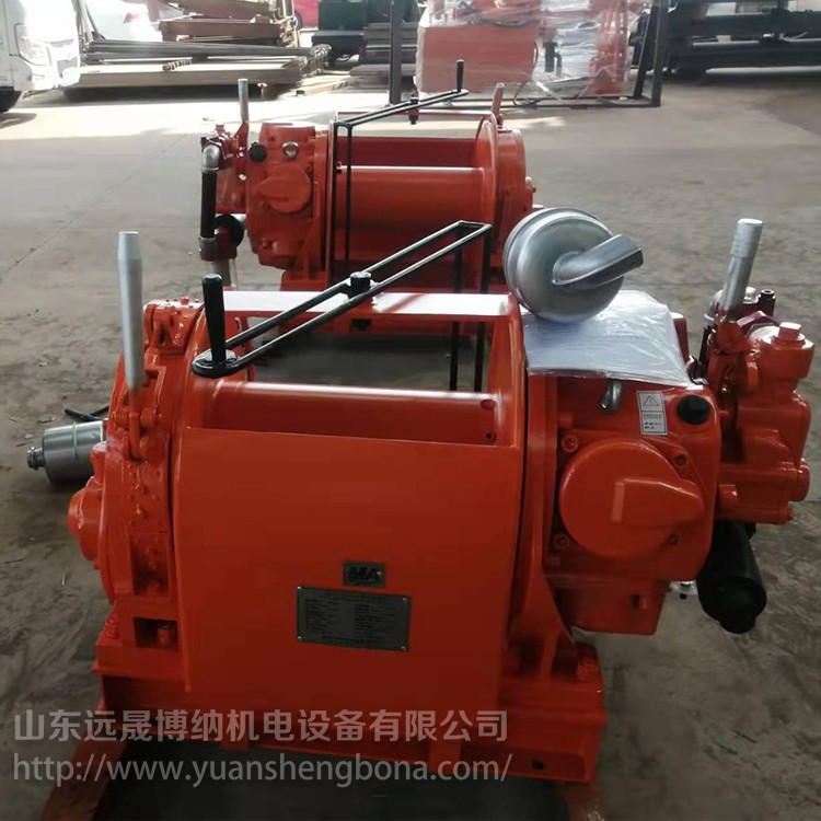 防爆型氣動絞車