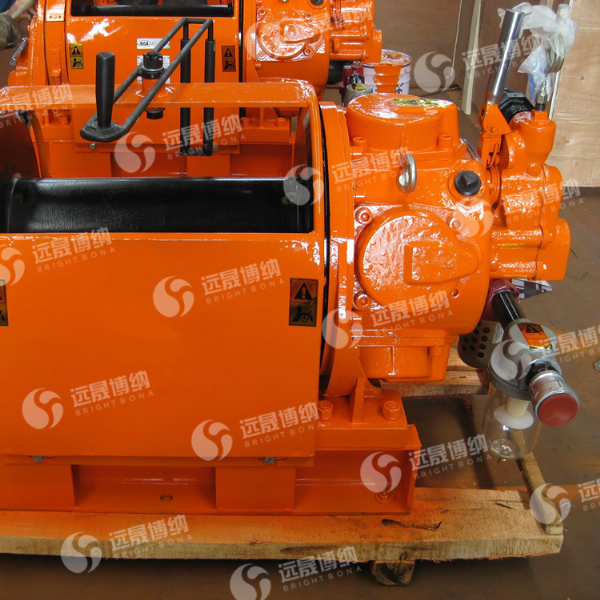 礦用氣動(dòng)絞車定制 JQHS-30×12系列防爆絞車 運(yùn)行穩(wěn)定